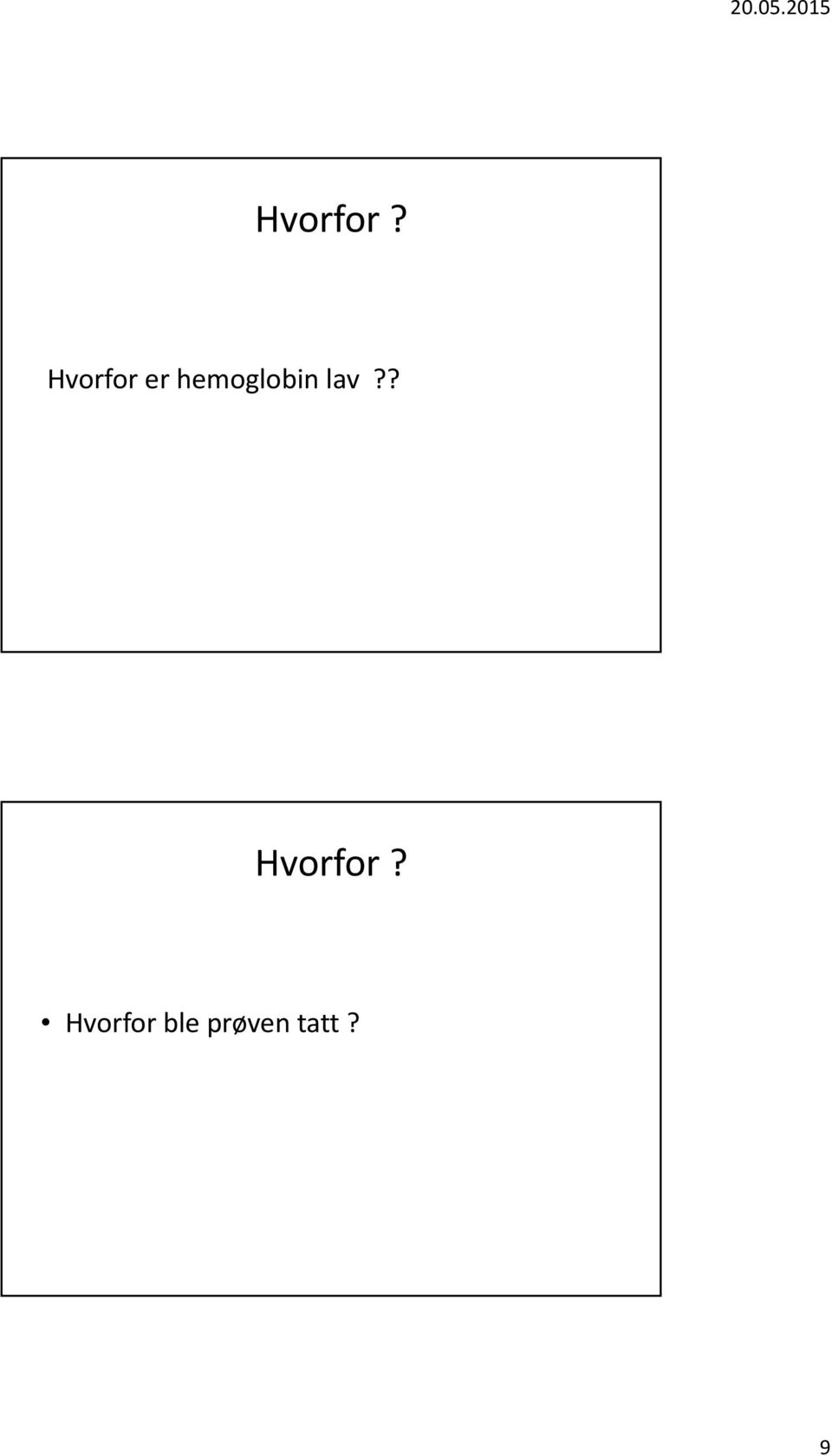 hemoglobin lav?