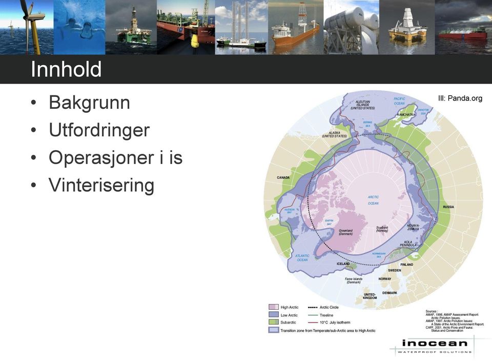 Operasjoner i is