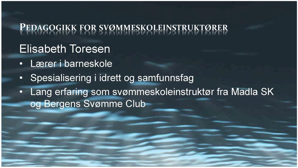 Spesialisering i idrett og samfunnsfag Lang