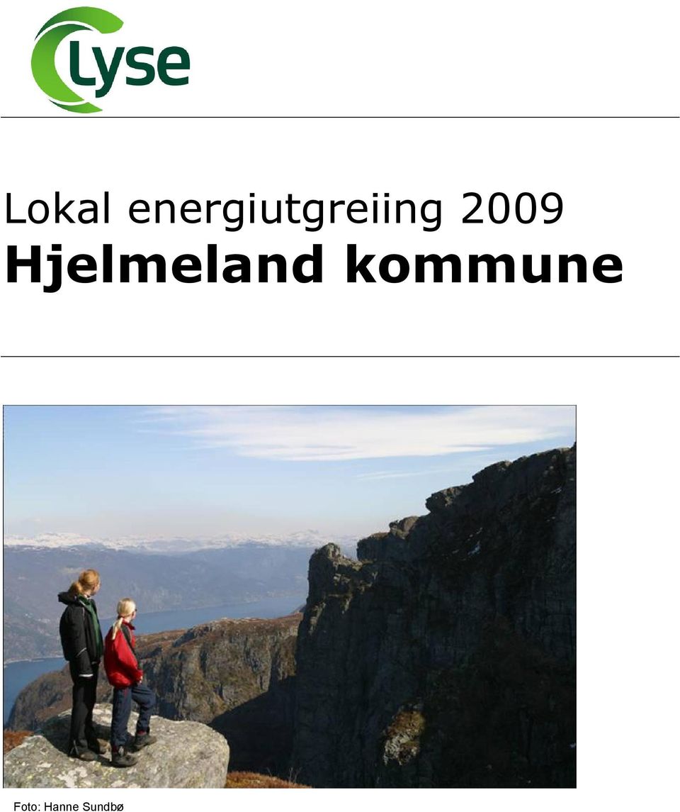 2009 Hjelmeland