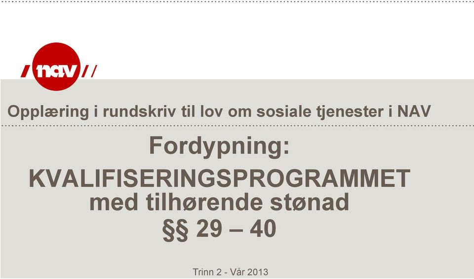 Fordypning: