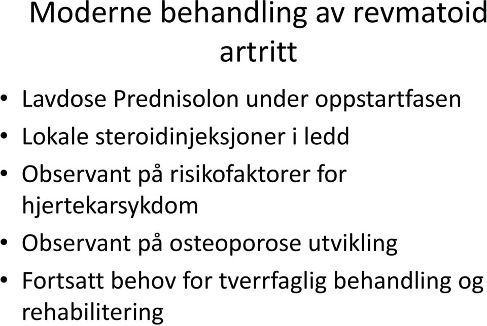 på risikofaktorer for hjertekarsykdom Observant på osteoporose