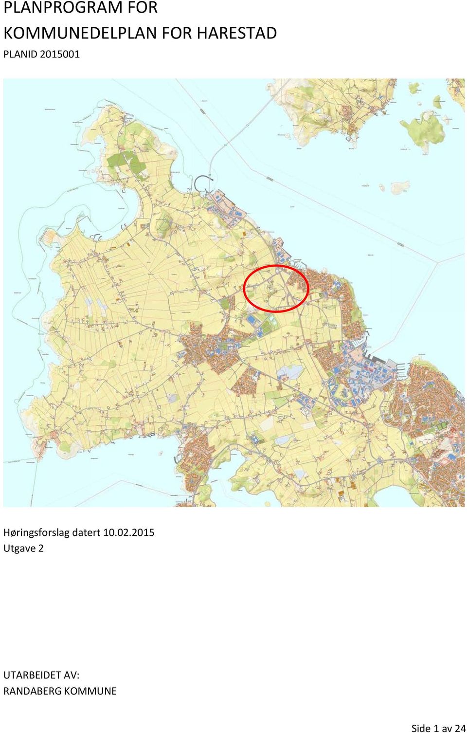 Høringsforslag datert 10.02.