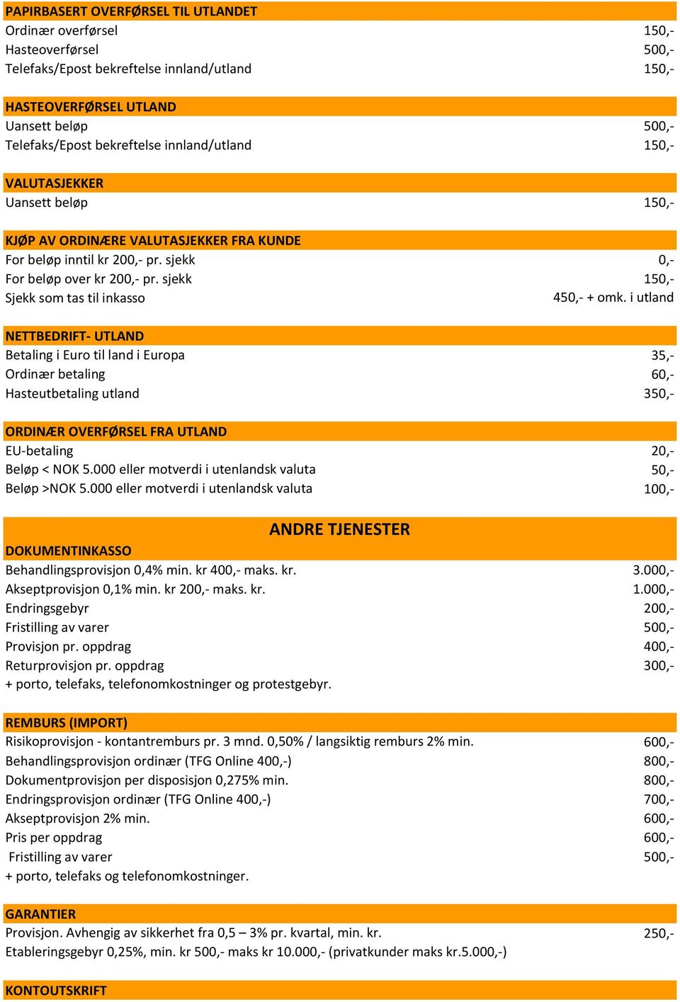 sjekk 150,- Sjekk som tas til inkasso 450,- + omk.