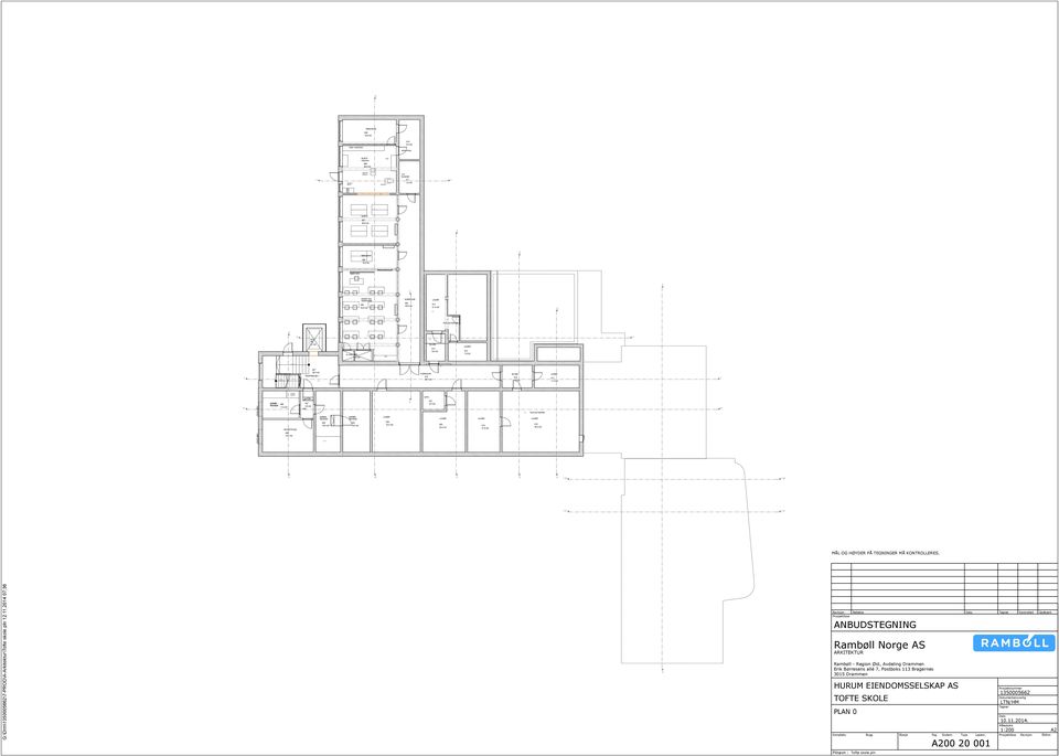 14,6 m2 F1 K1 KUNST OG HÅNDVERK 005 54,8 m2 003 38,6 m2 014 41,0 m2 E1 TILFLUKTSROM A1 J1 heis 002 4,1 m2 el- data 004 3,4 m2 skap SLUSE 013 5,6 m2 015 7,8 m2 J1 001 I1 26,5 m2 012 40,1 m2 SLUSE 016