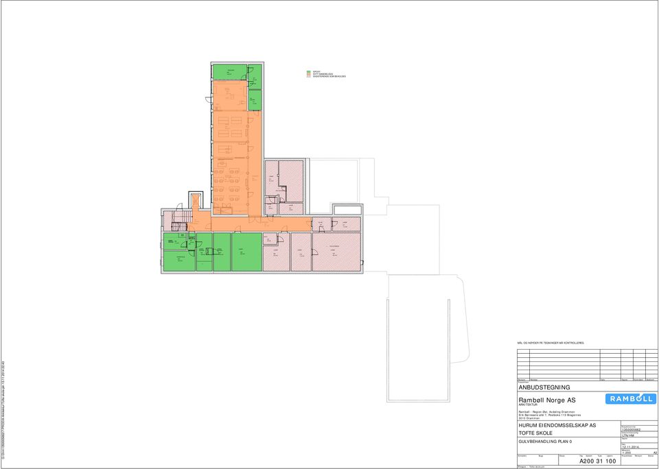 14,6 m2 KUNST OG HÅNDVERK 005 54,8 m2 003 38,6 m2 014 41,0 m2 TILFLUKTSROM heis 002 4,1 m2 el- data 004 3,4 m2 SLUSE 013 5,6 m2 015 7,8 m2 001 26,5 m2 012 40,1 m2 SLUSE 016 7,5 m2 017 11,2 m2 mures