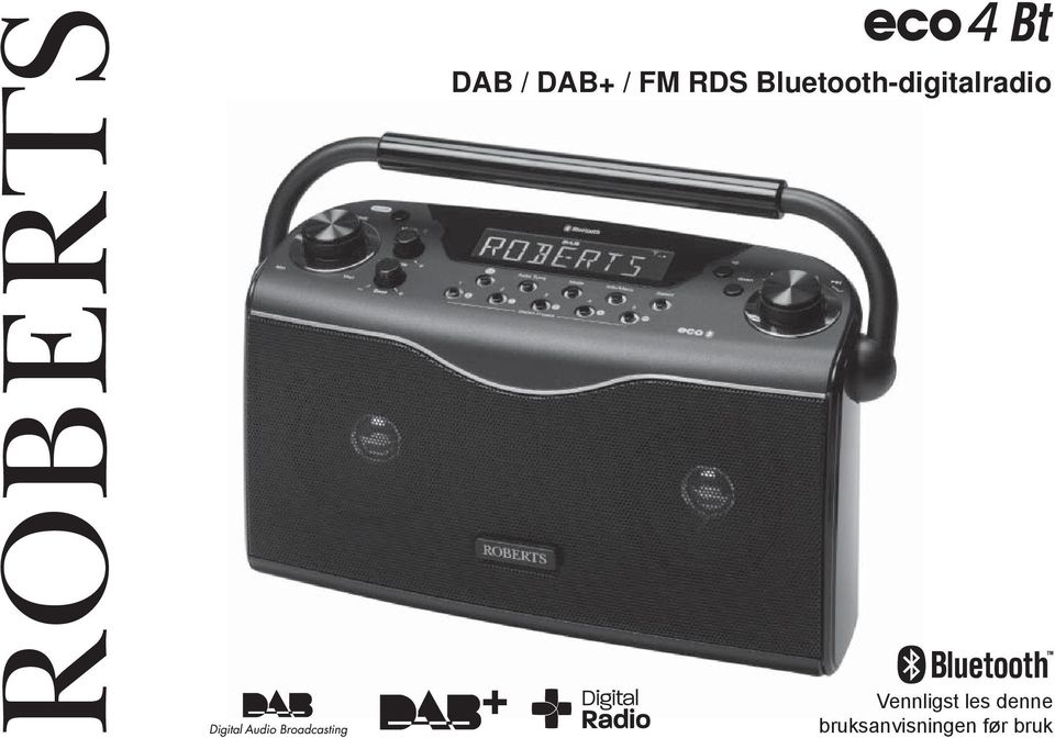 Bluetooth-digitalradio