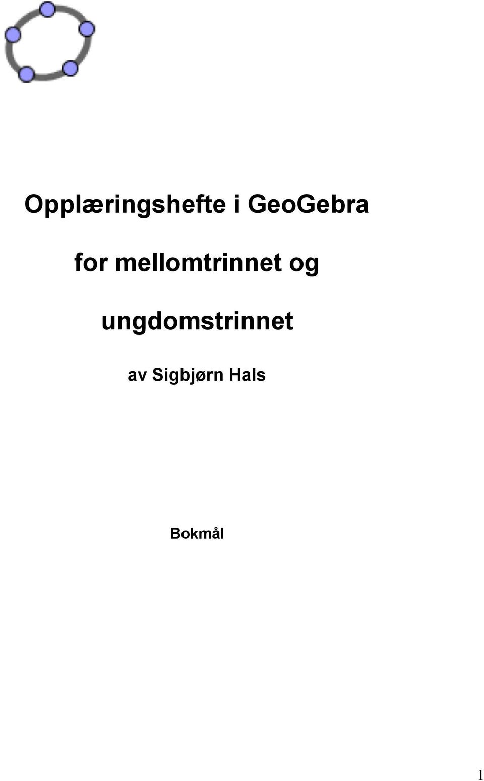 mellomtrinnet og