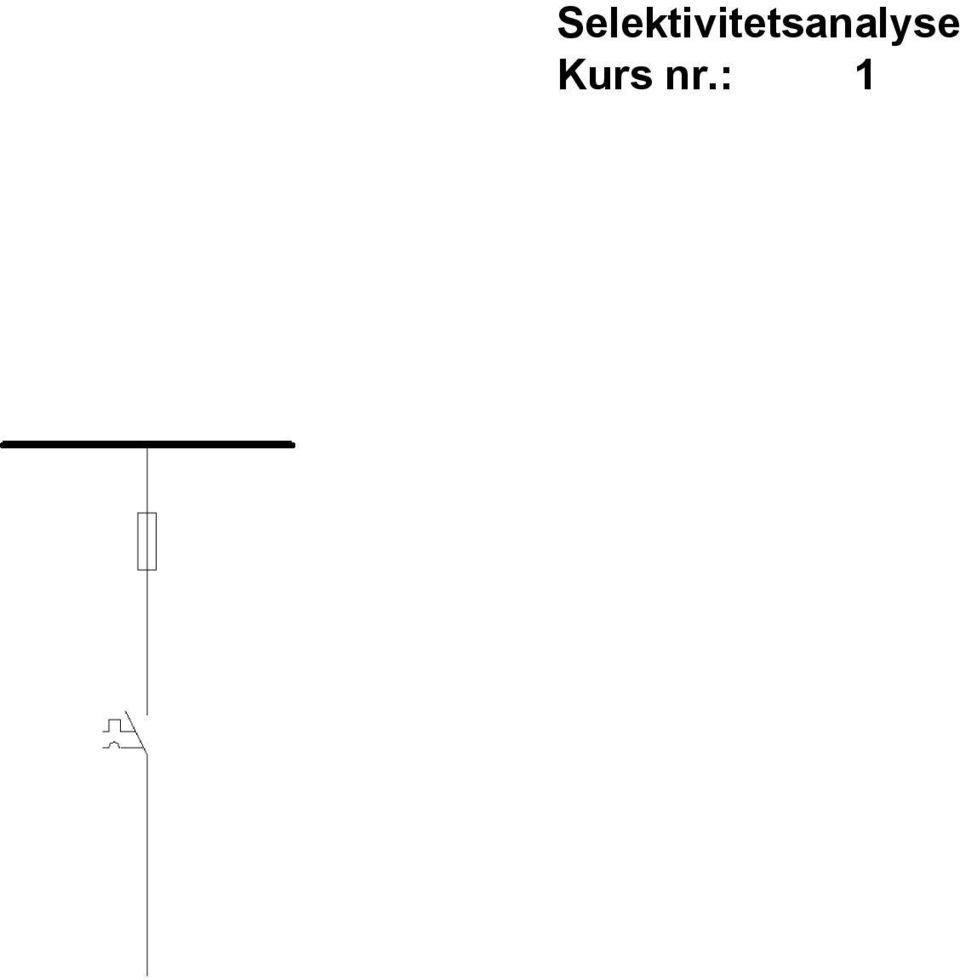 50 50 Vern Selektivitet [A] Selektivitetskriterie A - B 602 Bestemmende vern Strøm/tid-kurver Ikm in