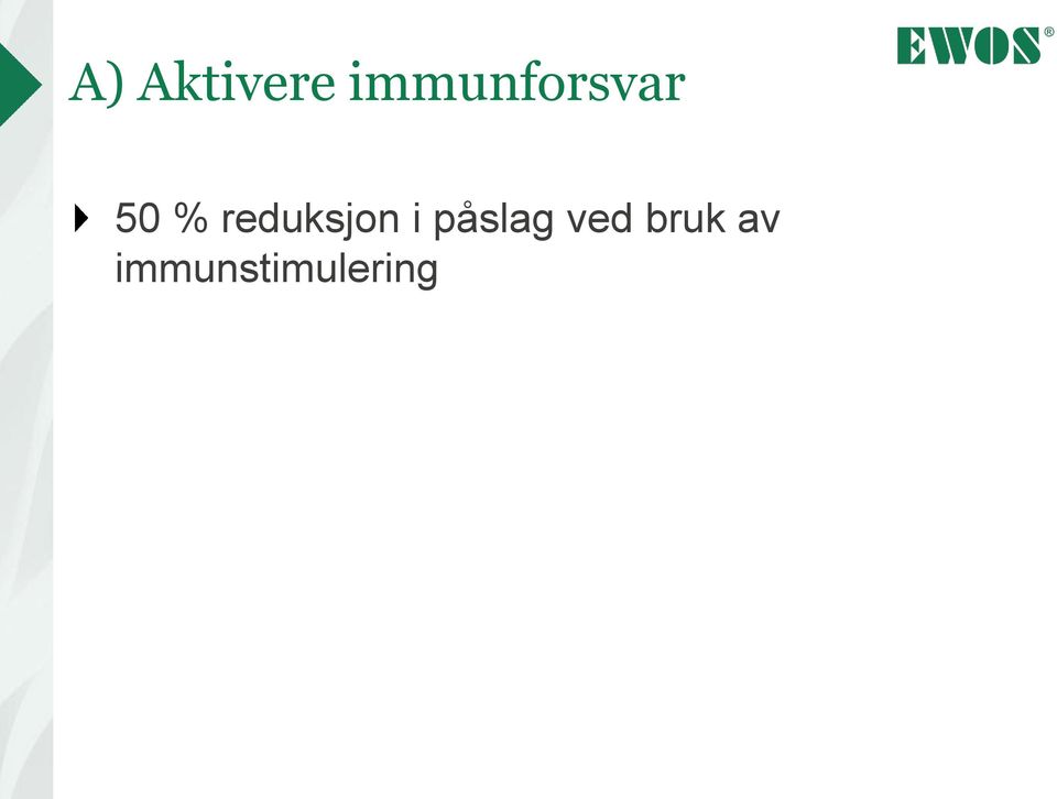 reduksjon i påslag