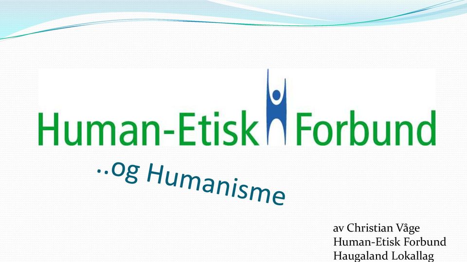 Human-Etisk