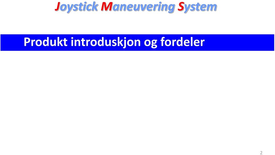 System Produkt