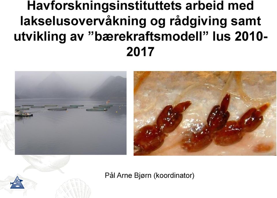 samt utvikling av bærekraftsmodell