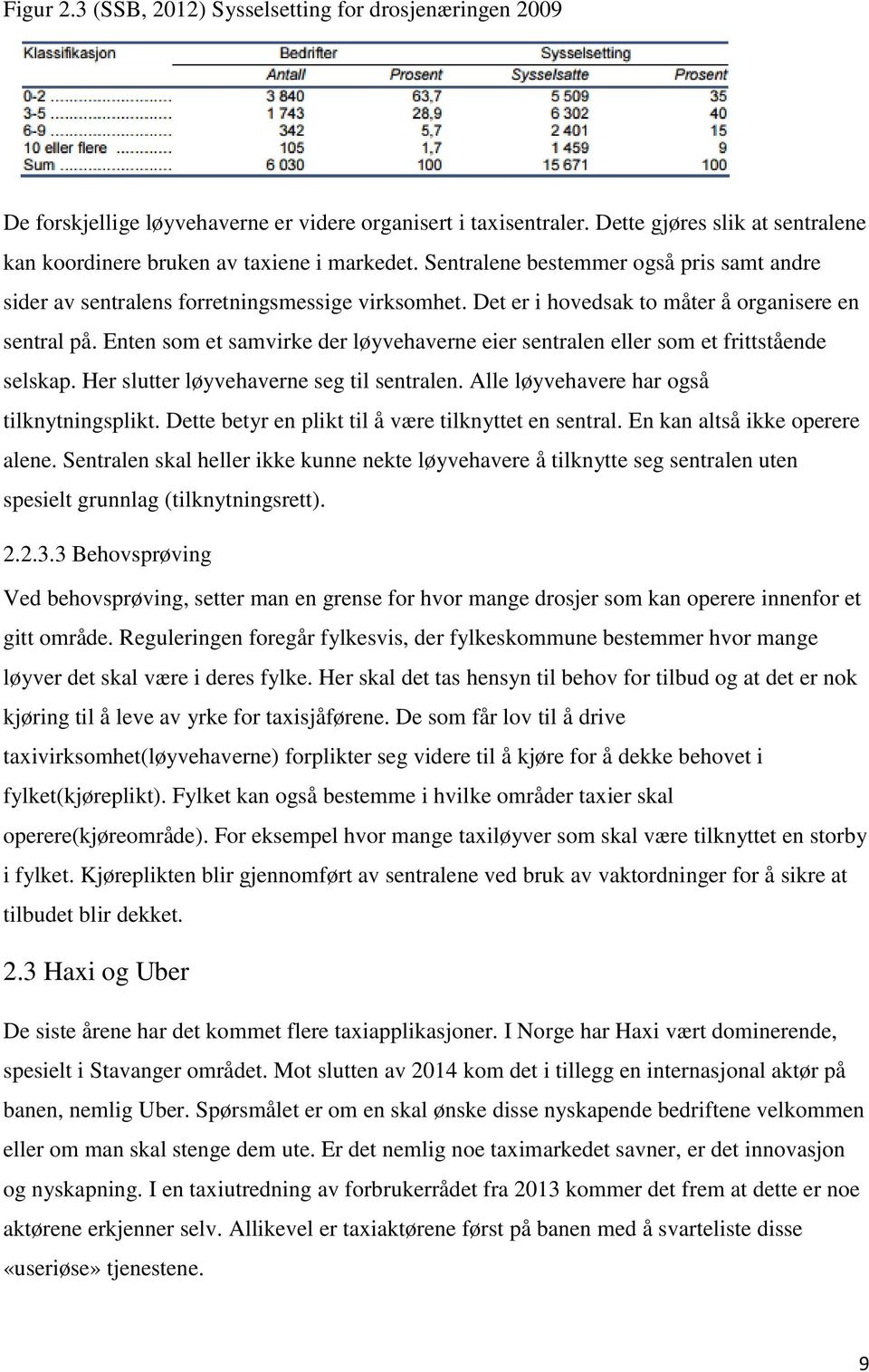 Det er i hovedsak to måter å organisere en sentral på. Enten som et samvirke der løyvehaverne eier sentralen eller som et frittstående selskap. Her slutter løyvehaverne seg til sentralen.