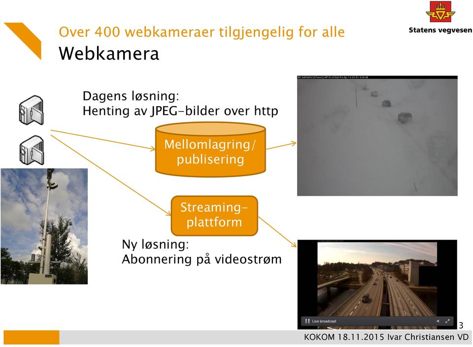 JPEG-bilder over http Mellomlagring/