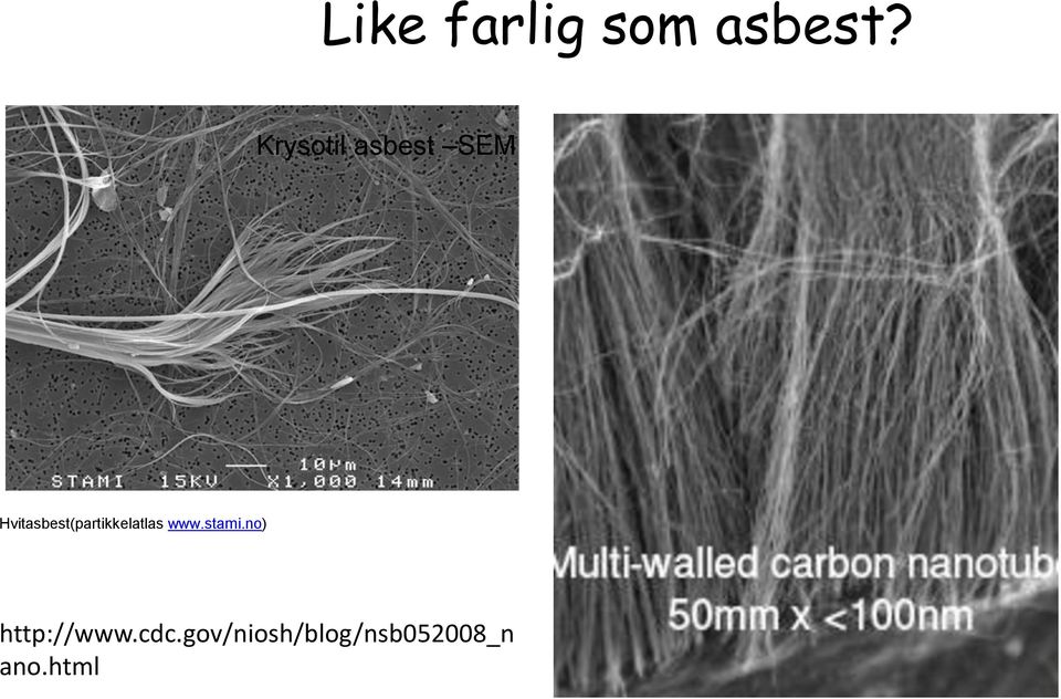 Hvitasbest(partikkelatlas www.