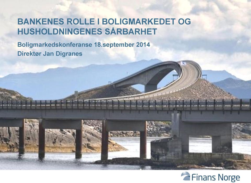 Boligmarkedskonferanse 18.