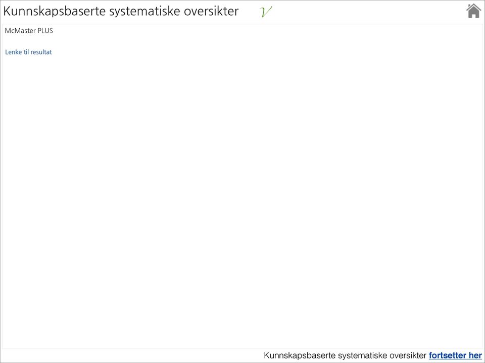 til resultat  oversikter