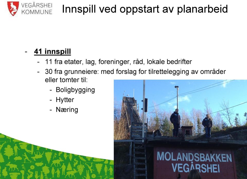 30 fra grunneiere: med forslag for tilrettelegging av