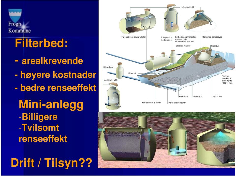 renseeffekt Mini-anlegg