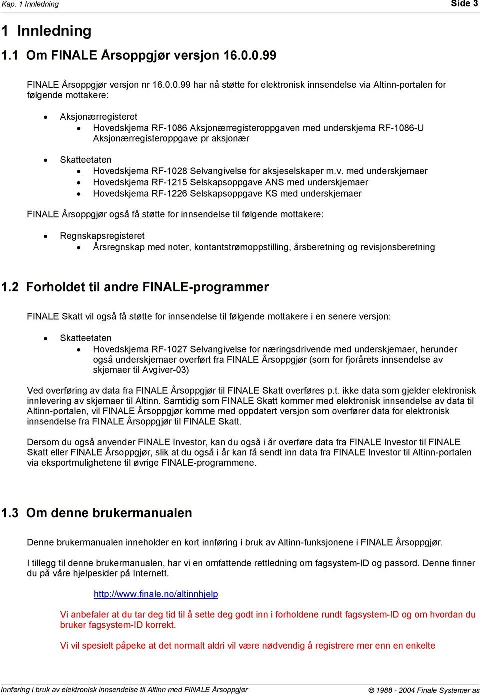 underskjema RF-1086-U Aksjonærregisteroppgave