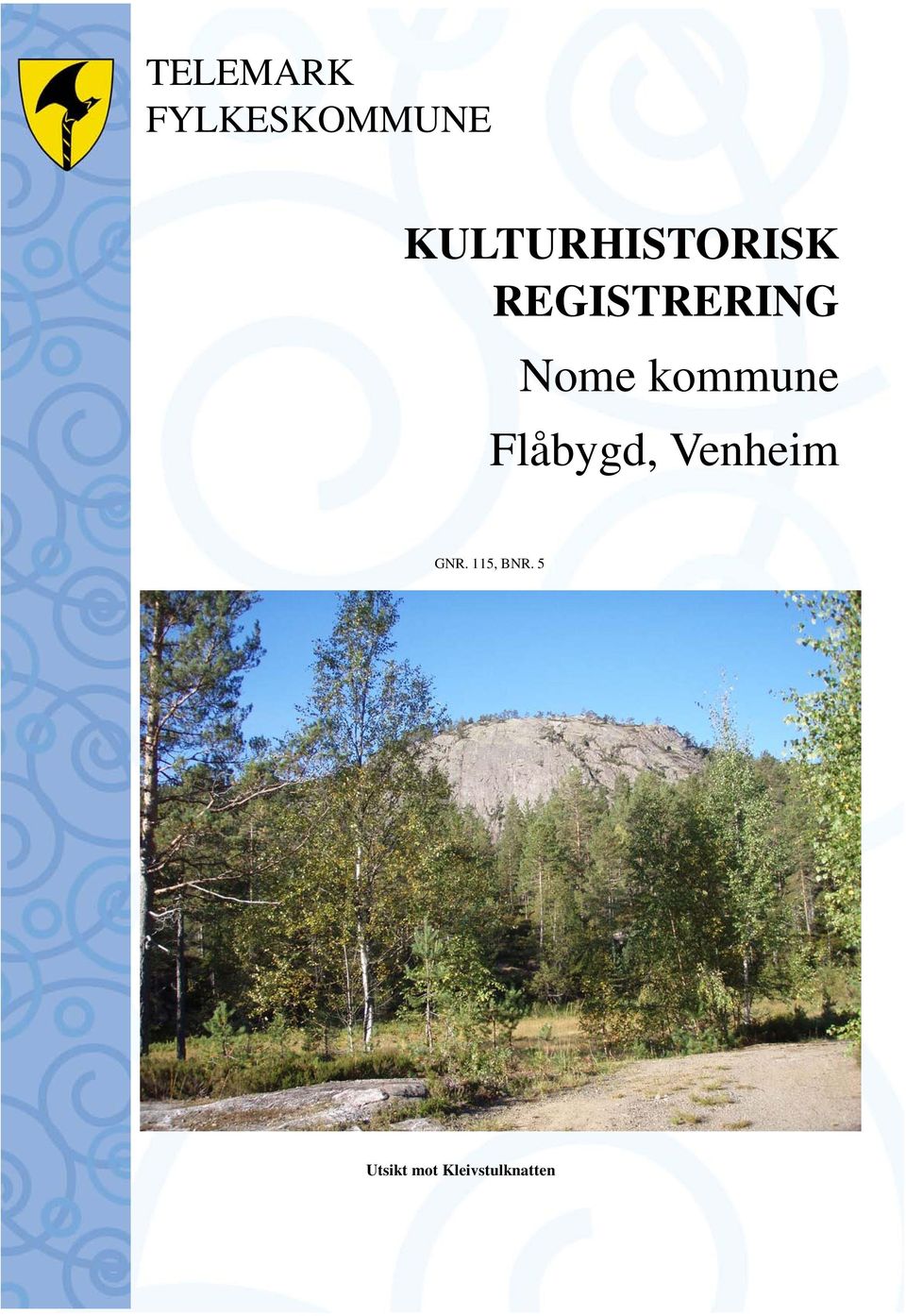 Nome kommune Flåbygd, Venheim