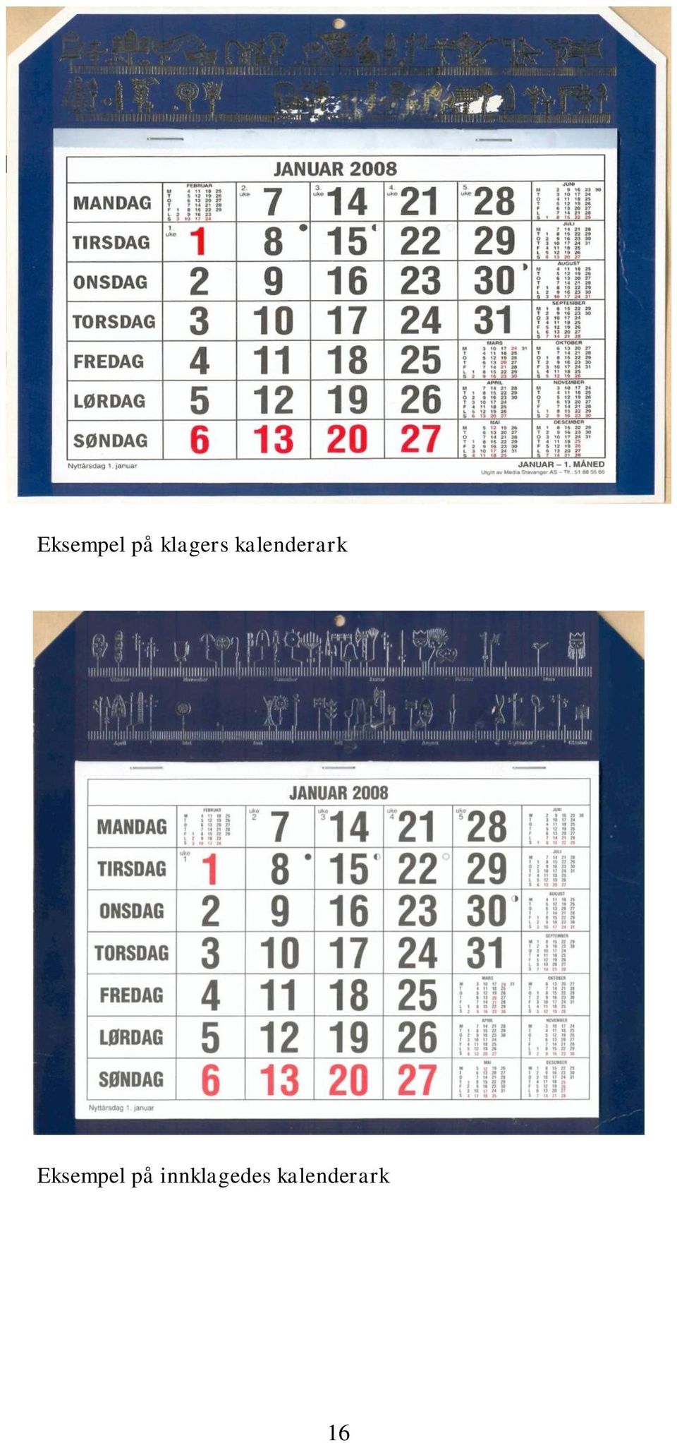 kalenderark 