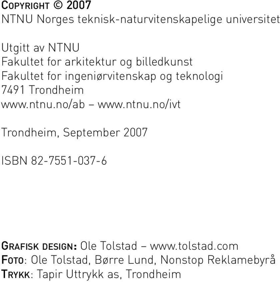 no/ab www.ntnu.