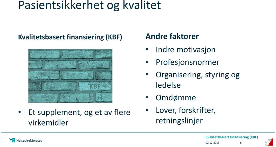 motivasjon Profesjonsnormer Organisering, styring