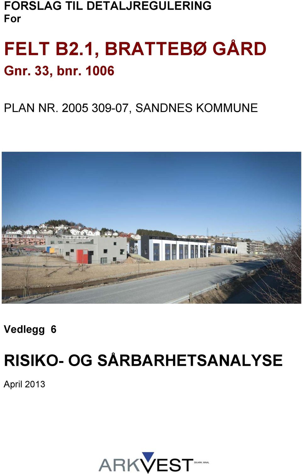 1006 PLAN NR.