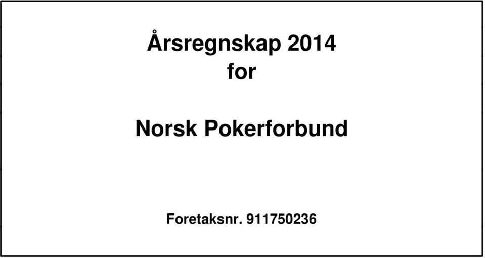 Pokerforbund