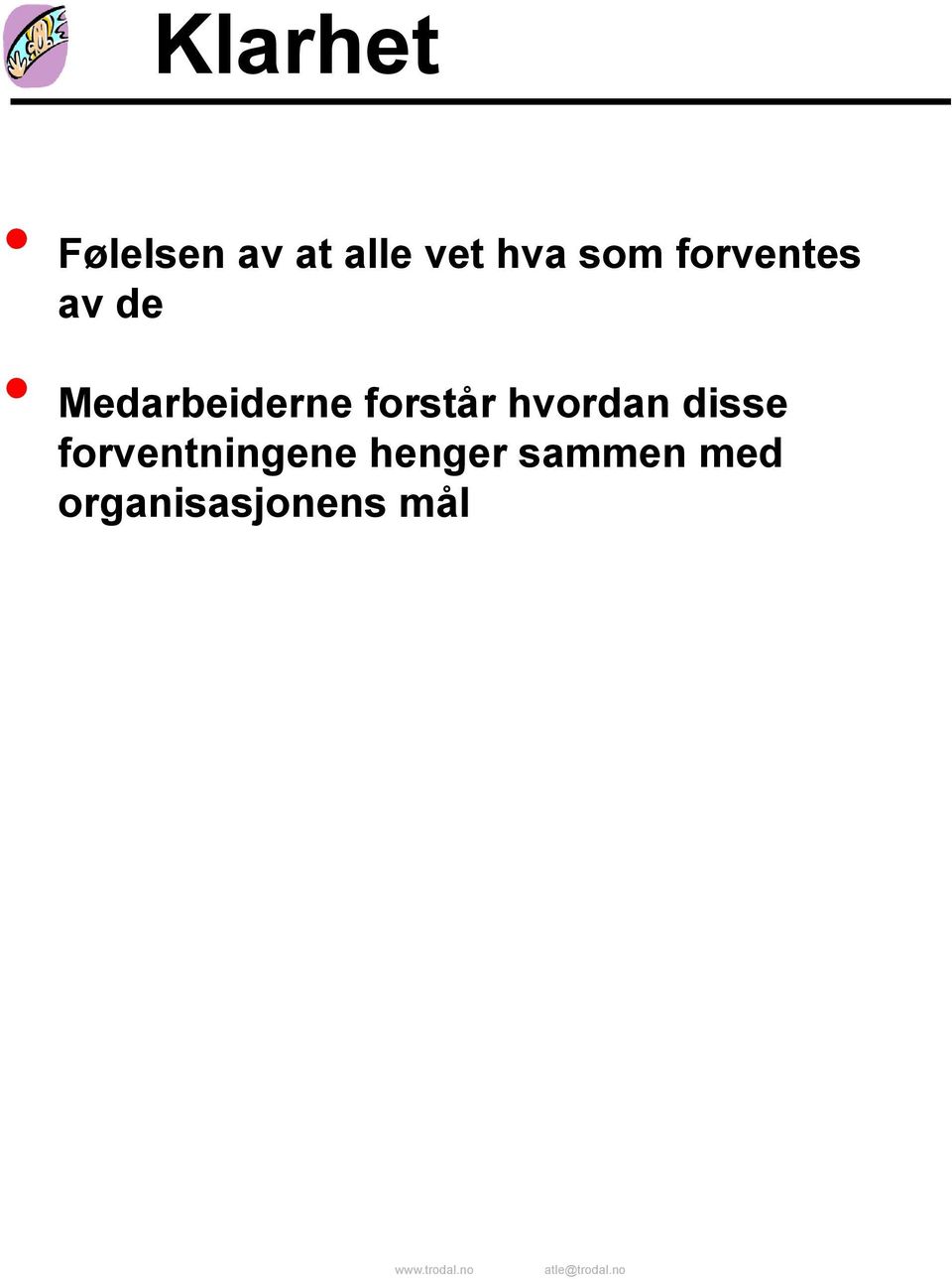 forstår hvordan disse