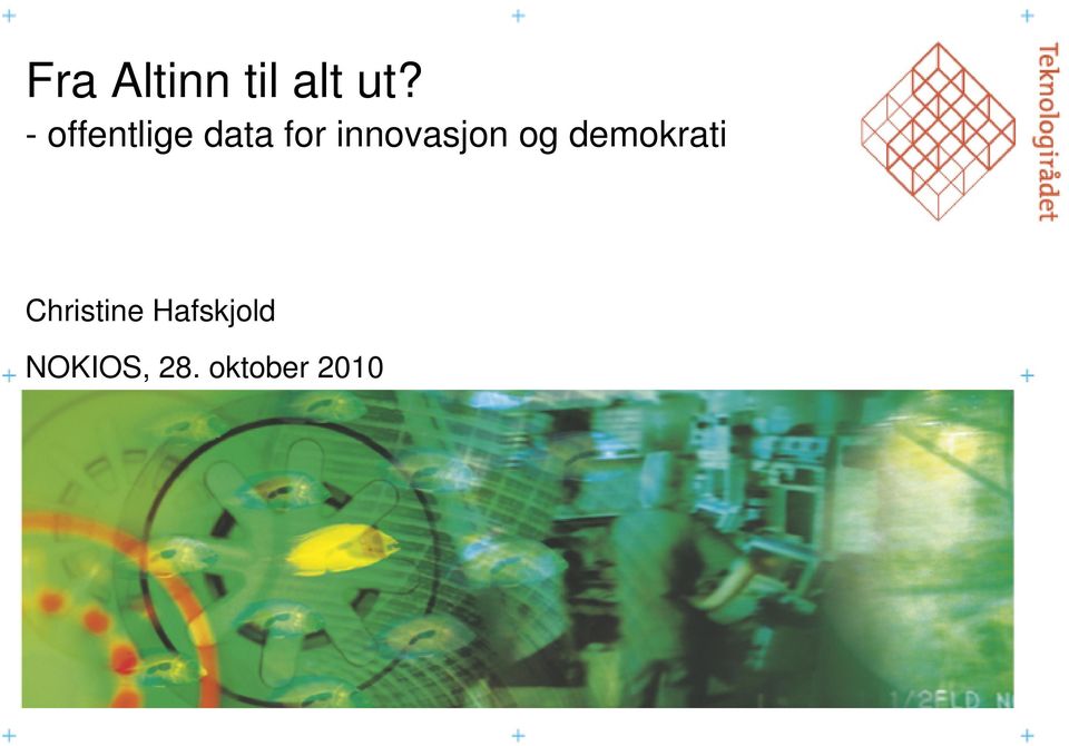 innovasjon og demokrati