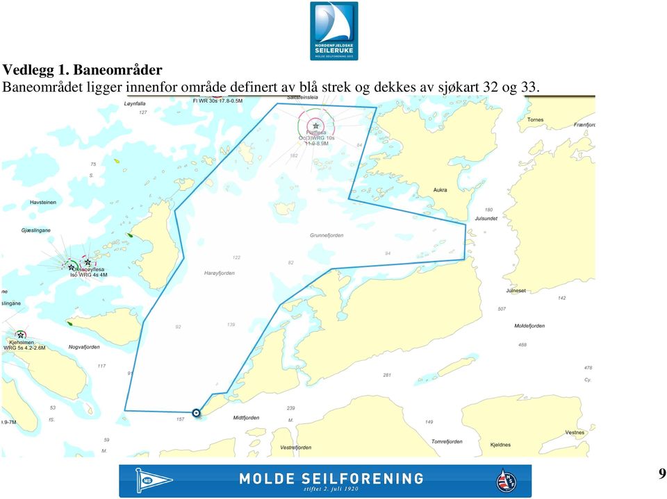 ligger innenfor område