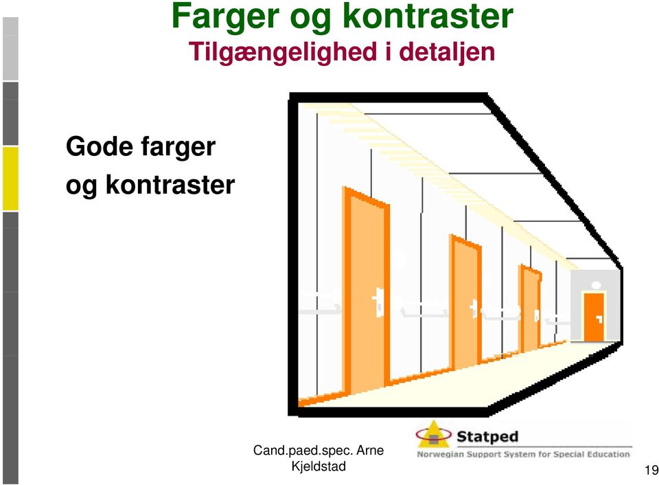 Gode farger og kontraster