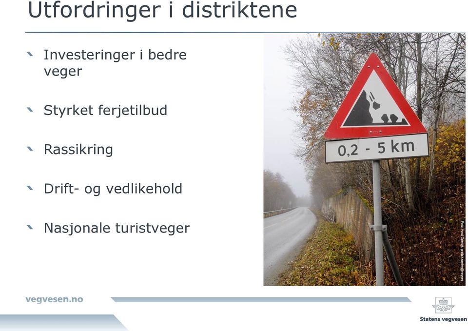 Styrket ferjetilbud Rassikring