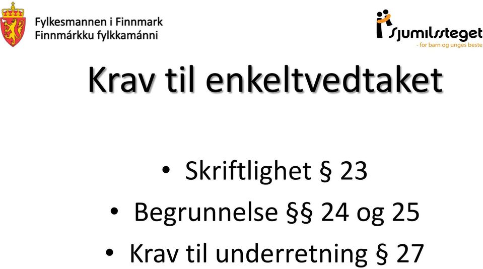 Skriftlighet 23