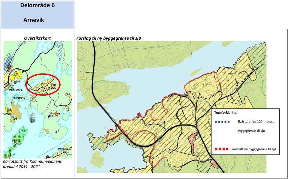 100-meters byggegrense til sjø Foreslått ny