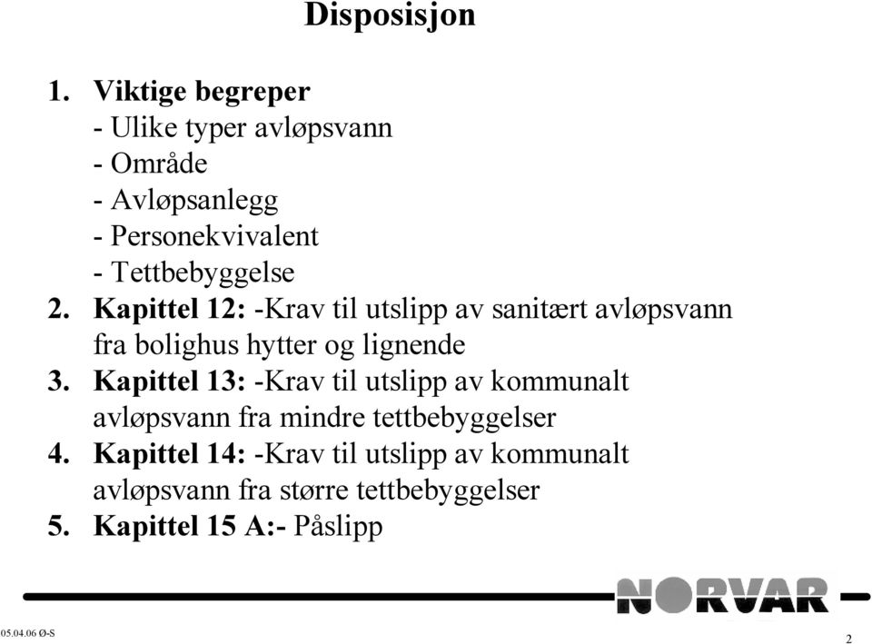 Tettbebyggelse 2.