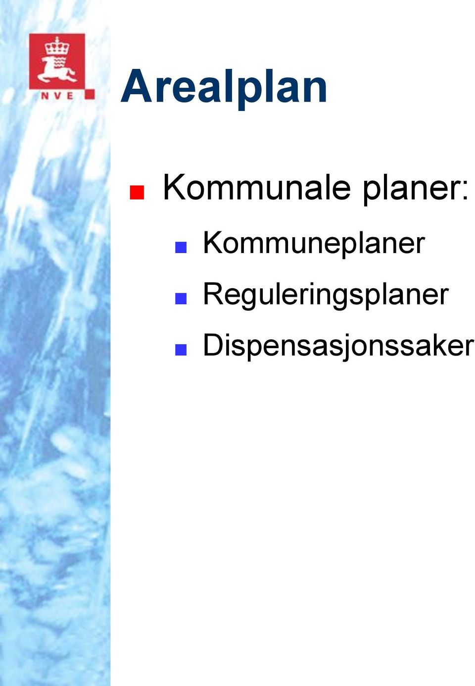 Kommuneplaner