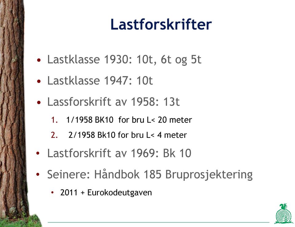 1/1958 BK10 for bru L< 20 meter 2.