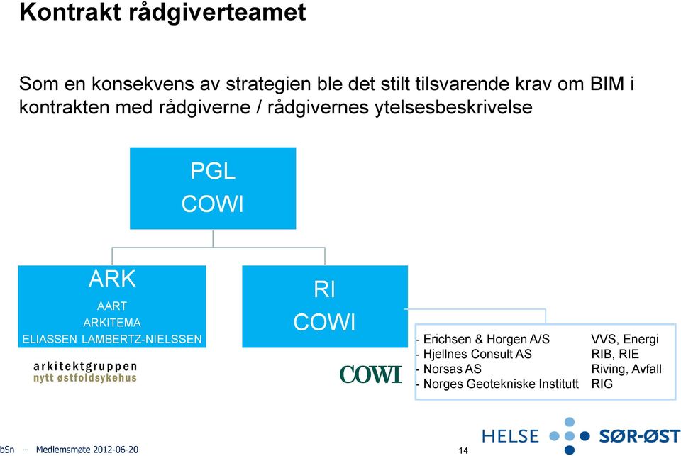 ytelsesbeskrivelse - Erichsen & Horgen A/S VVS, Energi - Hjellnes