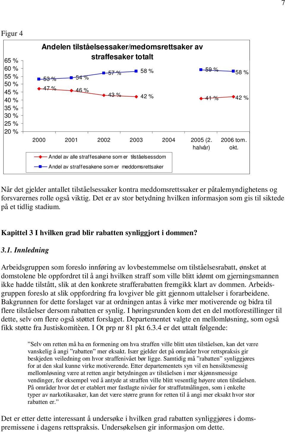 Når det gjelder antallet tilståelsessaker kontra meddomsrettssaker er påtalemyndighetens og forsvarernes rolle også viktig.