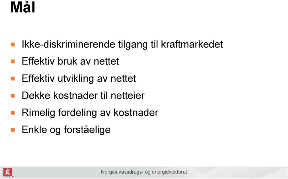 Effektiv utvikling av nettet Dekke kostnader