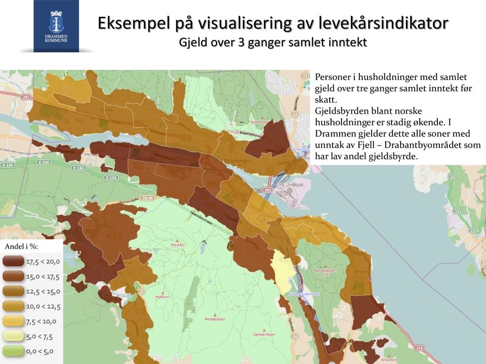 Gjeldsbyrden blant norske husholdninger er stadig økende.