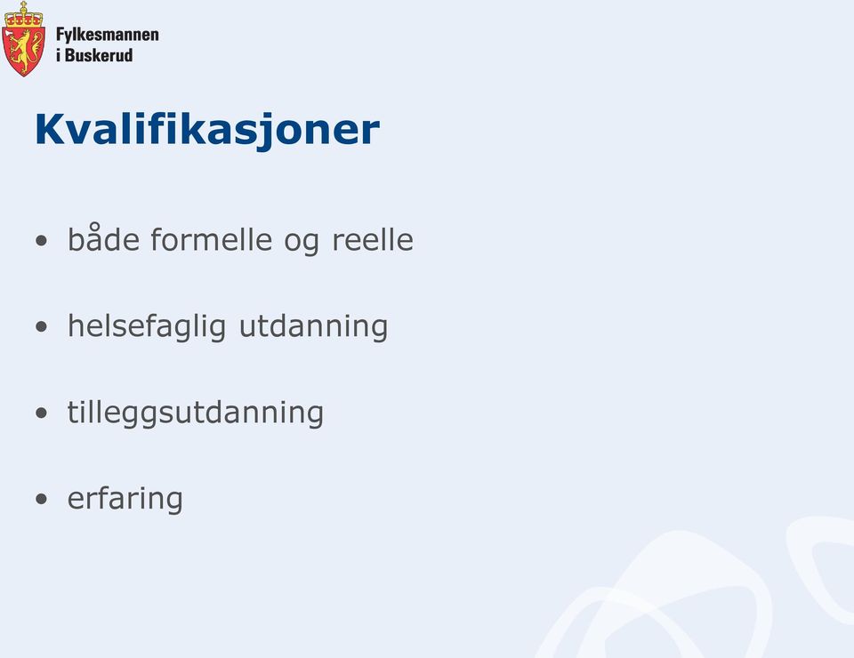 helsefaglig utdanning