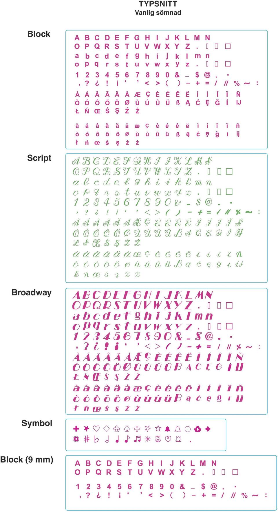 Script Broadway