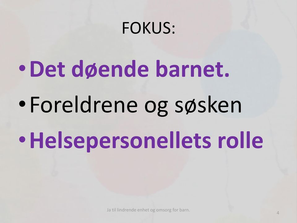 Foreldrene og