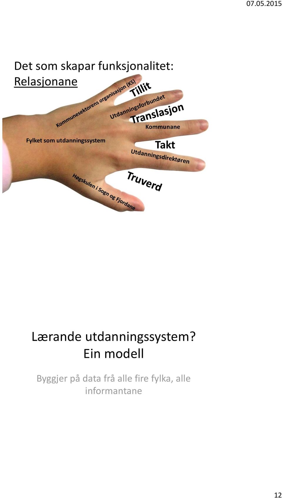 utdanningssystem?