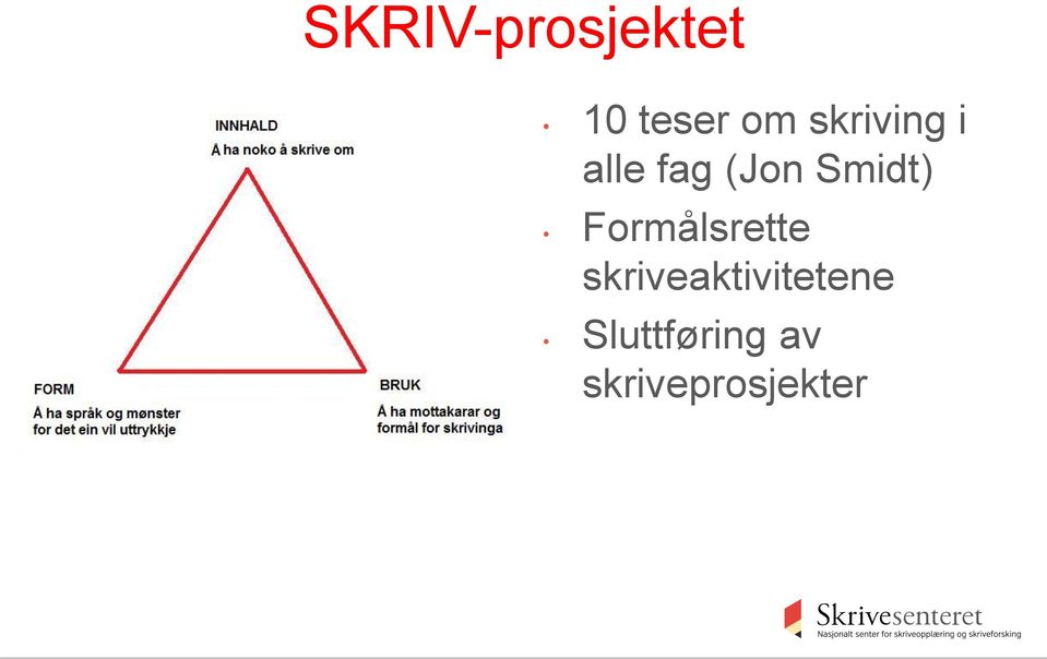 Smidt) Formålsrette